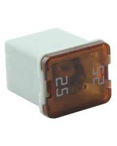 KTI04227 image(0) - K Tool International 5-pk of Low Profile Jcase Fuses, 25 Amp