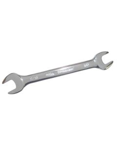KTI42316 image(0) - K Tool International Wrench Open End 1/2 Inch x 9/16 Inch