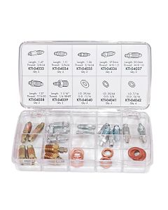 KTI00006 image(0) - K Tool International BLEEDER SCREW KIT