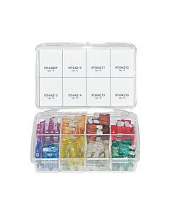 KTI00021 image(0) - K Tool International 80PC ATO Plug-In Fuse Assortment Kit