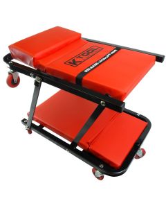 KTI74906 image(0) - K Tool International Creeper Seat 40 in. 2-in-1 Foldable