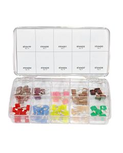 KTI00028 image(0) - K Tool International 75 PC MINI FUSE KIT